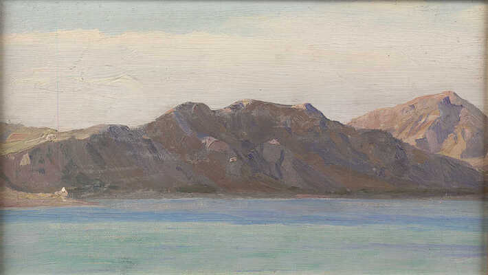 У берегов Греции